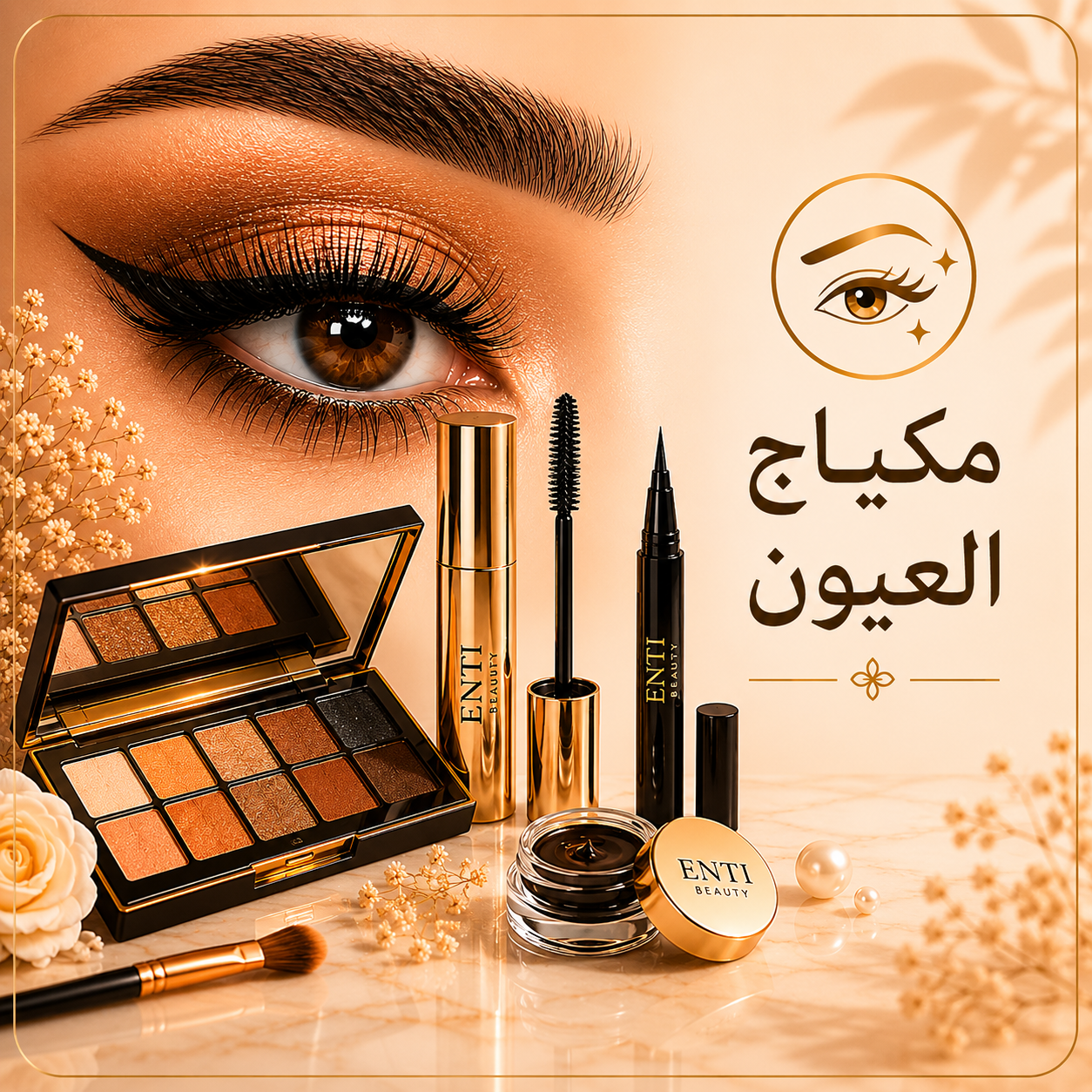 مكياج العيون