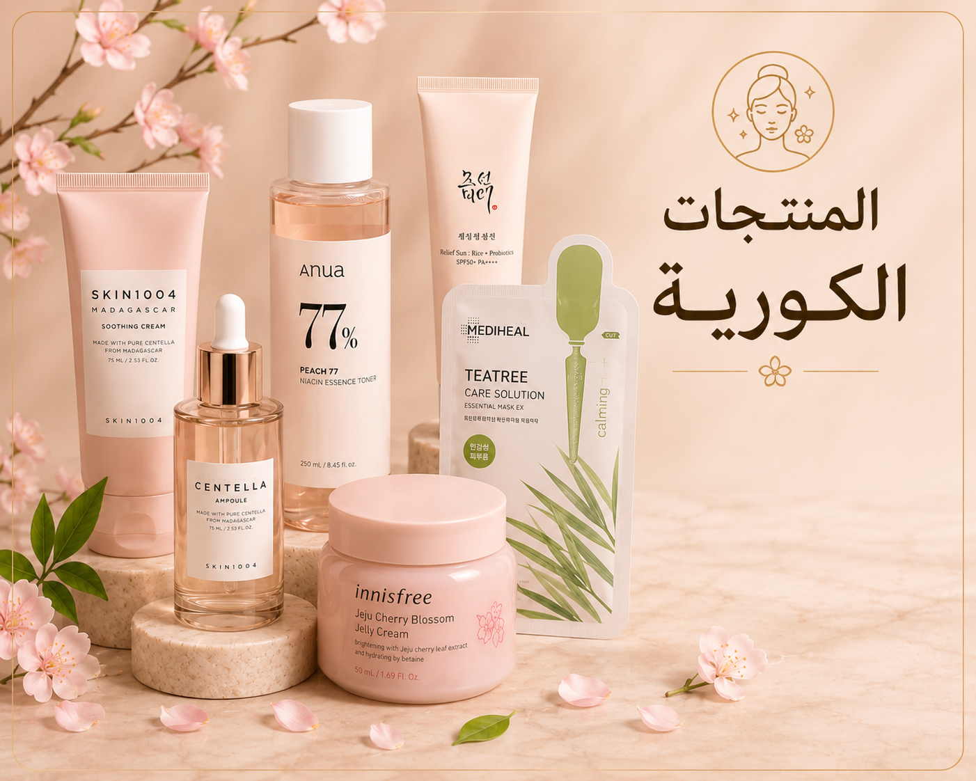 المنتجات الكورية