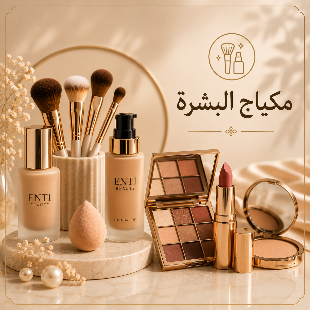 مكياج البشرة