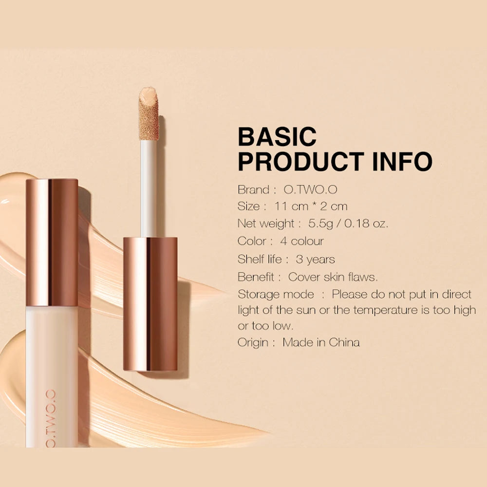 كريم خافي العيوب السائل  مقاوم للماء يوفر تغطية كاملة تدوم طويلاً، مما يسمح بإخفاء آثار الحبوب بفعالية.