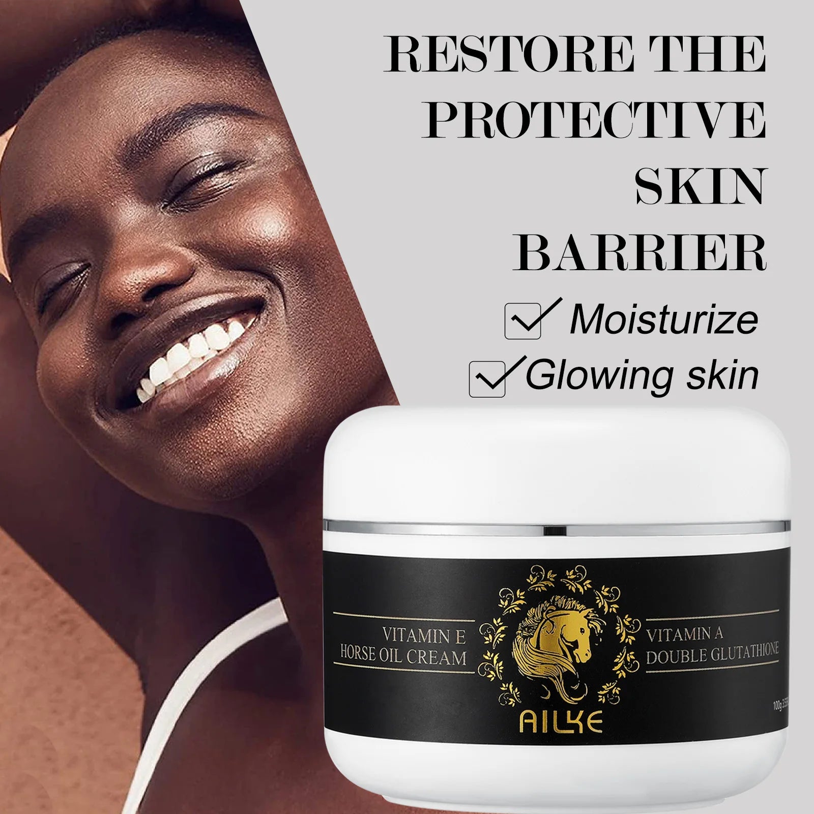 AILKE Collagen Whitening Kit, Moisturizer, Hydration, Dark Spot Removal Cream, Brightening Body Lotion, armpit Whitening Cream