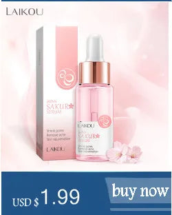 LAIKOU Hyaluronic Acid Serum Moisturizing Smoothing Face Essence Skin Care Shrink Pore Cream For Dry Facial Skin
