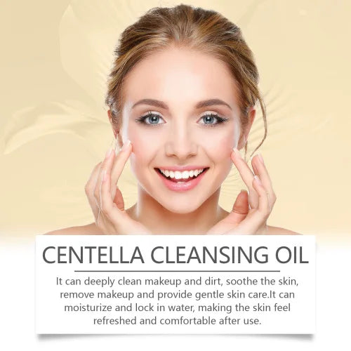 EELHOE Light Oil Refreshing Gentle Cleansing Face Eye And Lip Makeup Remover