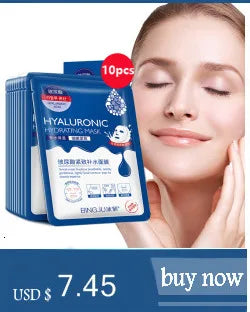 LAIKOU Hyaluronic Acid Serum Moisturizing Smoothing Face Essence Skin Care Shrink Pore Cream For Dry Facial Skin