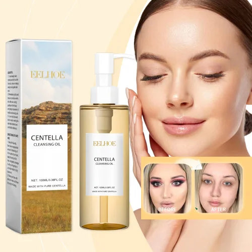 EELHOE Light Oil Refreshing Gentle Cleansing Face Eye And Lip Makeup Remover