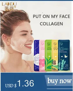 LAIKOU Hyaluronic Acid Serum Moisturizing Smoothing Face Essence Skin Care Shrink Pore Cream For Dry Facial Skin