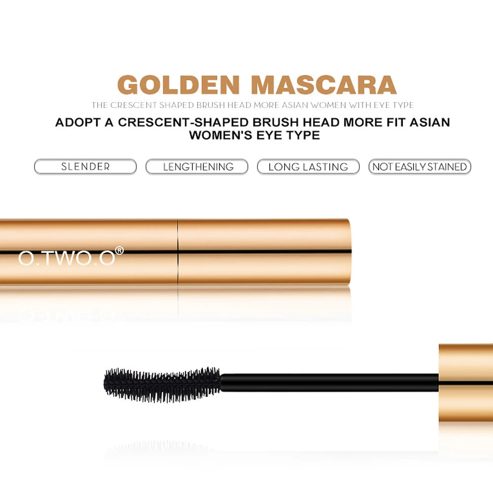 حقق رموشا درامية مرفوعة مع O.TWO. ماسكارا O Professional Volume Cured Lashes. هذه التركيبة المقاومة للماء توفر قوة تجعيد وزيادة الحجم فورية