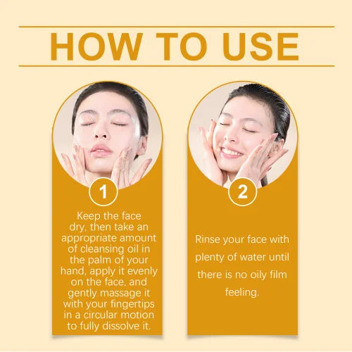 EELHOE Light Oil Refreshing Gentle Cleansing Face Eye And Lip Makeup Remover