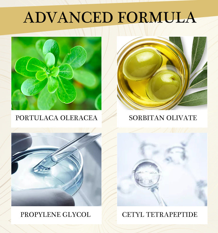 Dark Circle Remover Eye Cream Peptide Wrinkle Removal Serum Instant Eye Bags Anti-Puffiness Lifting Firming Skin Care Products