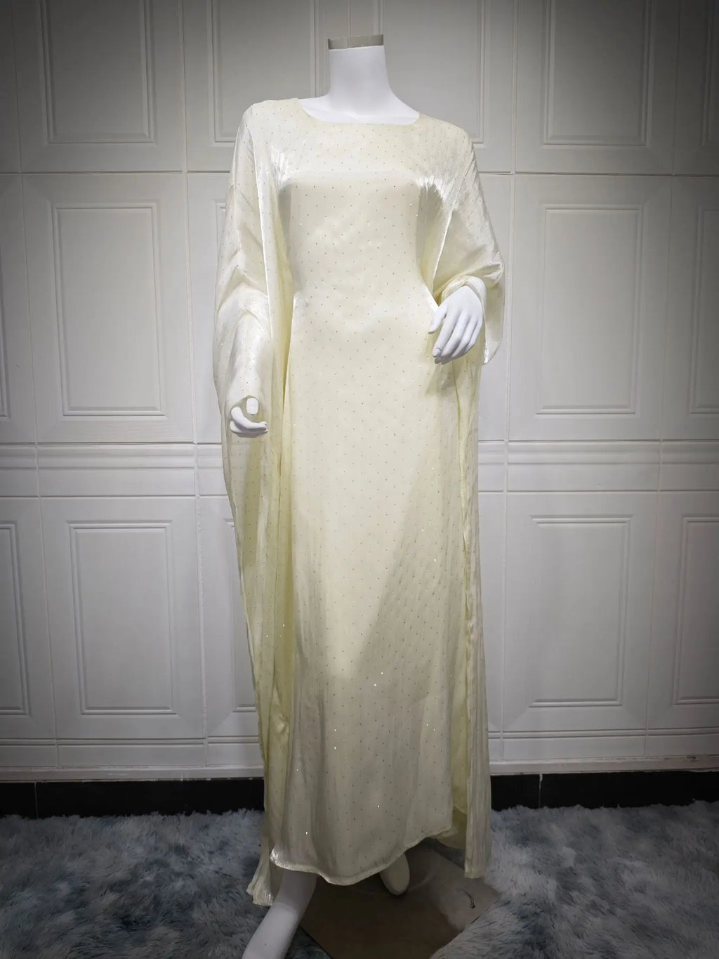 Ramadan Muslim Women Dress Caftan Abaya Ramadan Gown Abayas Islamic Party Bat Sleeve Long Dresses Eid Vestidos Largos 2026
