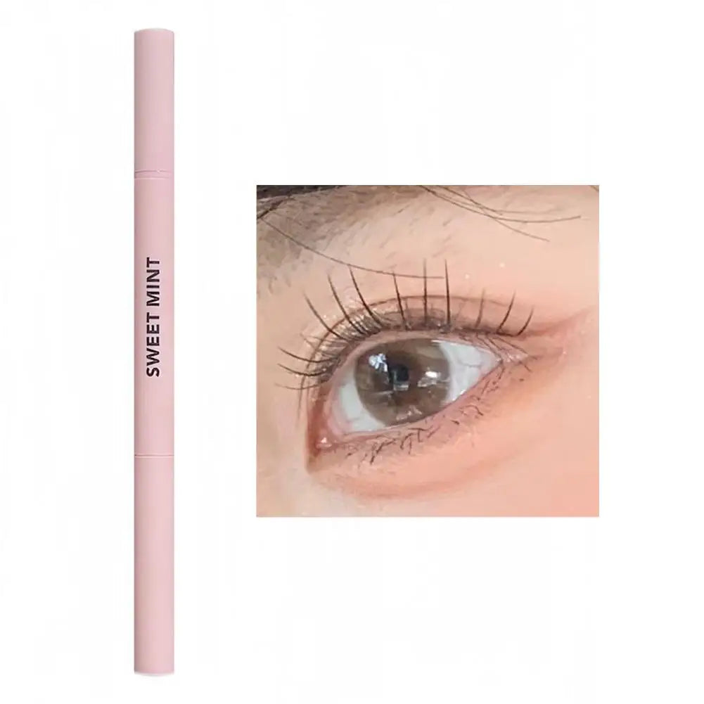 Meniscus Double-end Lying Silkworm Eyeliner Pencil Diamond Glitter Matte Aegyosal Pen Brightening Cream Shadow Highligher Makeup