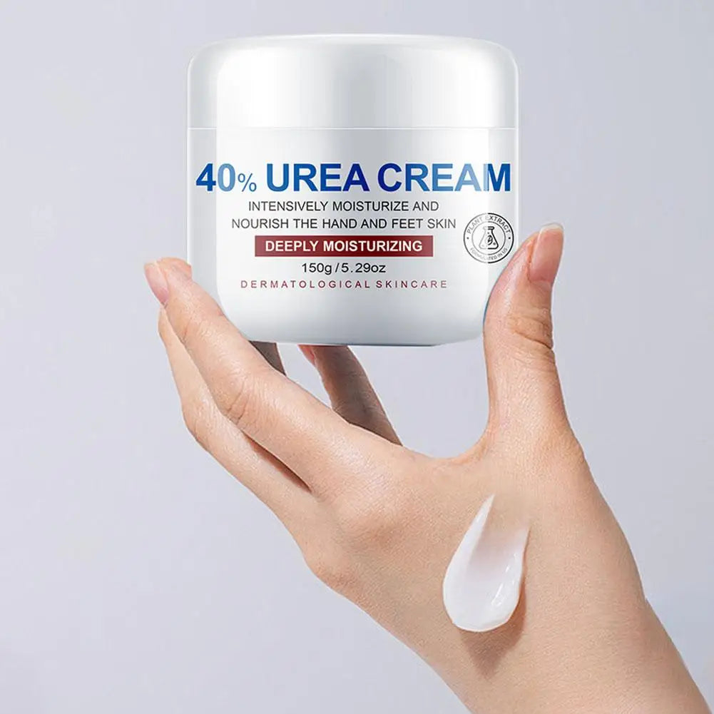 Urea Plus Salicylic Moisturizing For Dry Cracked Heels Feet Knees Elbows Hands Feet Dead Skin Remover Anti-drying Body Lotion