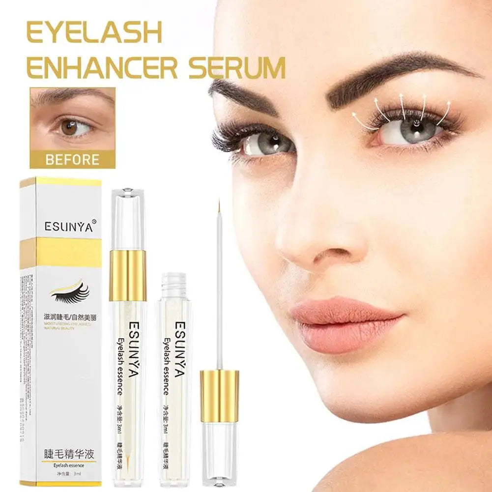 1/2/3pcs Fast Growth Treatment Eyelash Serum Eyelash Nutrition Liquid Thicken Eyelashes Lengthening Eyebrow Serum