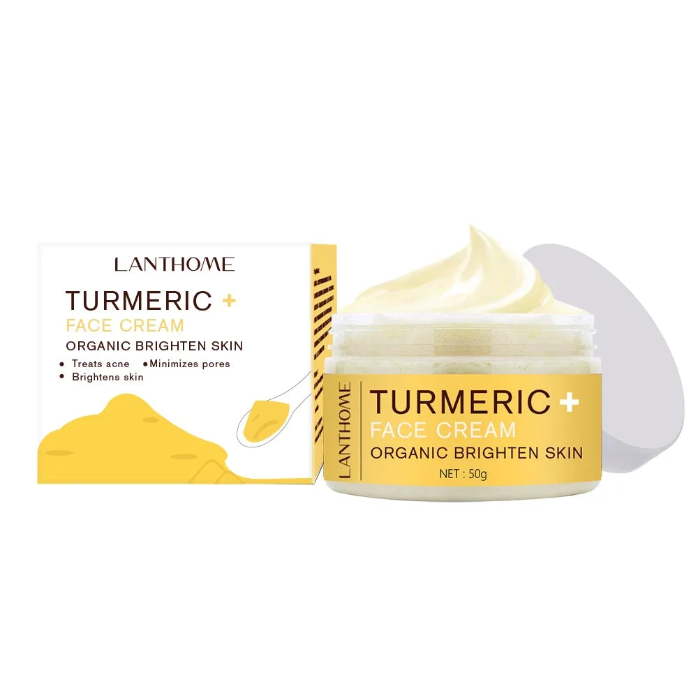 Turmeric Oil Anti Aging Reduce Wrinkles Fine Lines Moisturizer Facial Serum Bright Skin Care for Women Men Skin Care Products