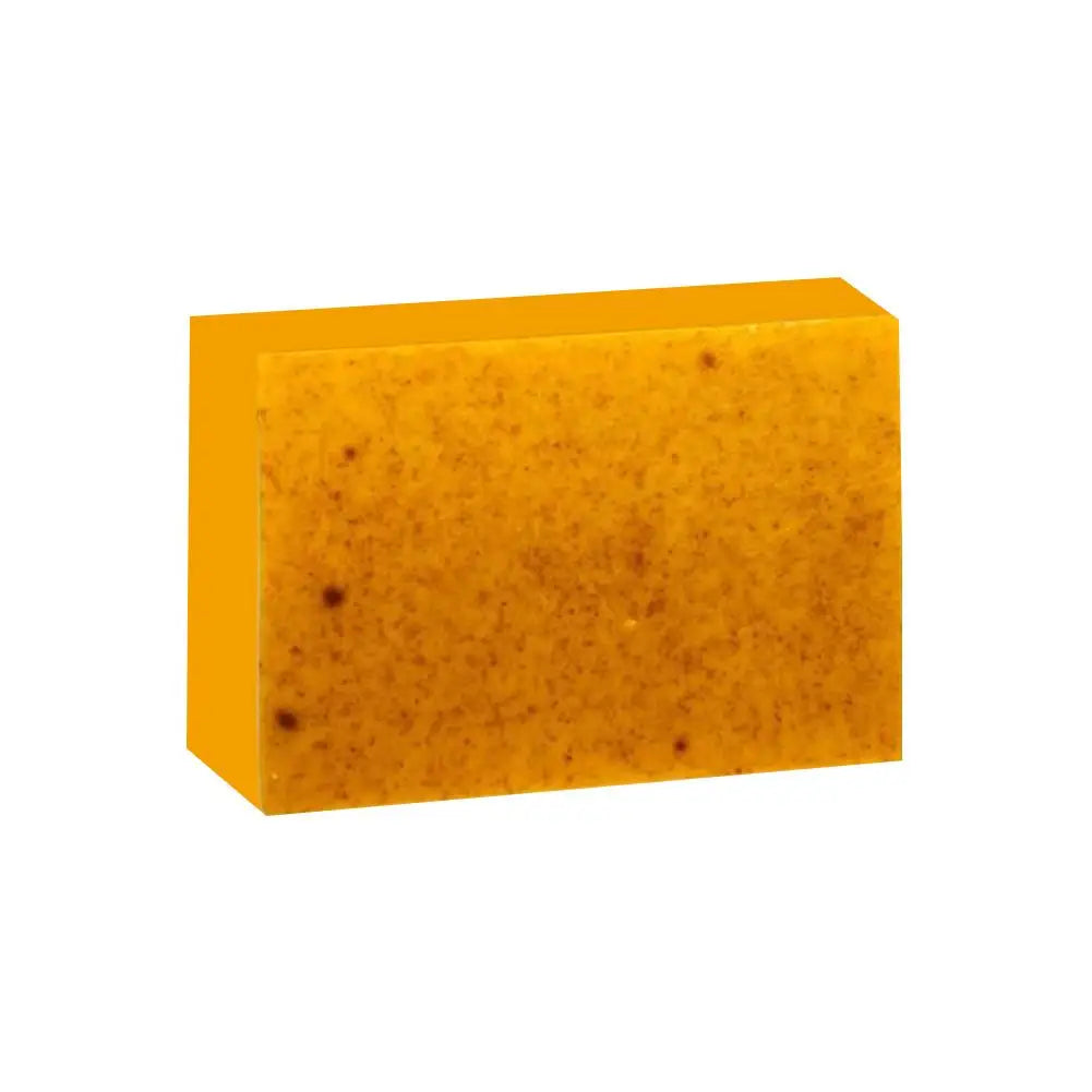 100g Turmeric Hand Made Soap Lemon Kojic Acid Shower and Facial Soap Body Cleansers Brightening Face Soap Tender Skin Care