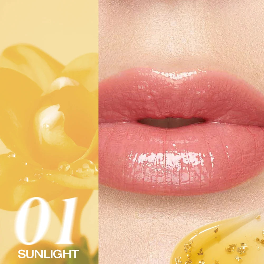 O.TWO.O Color Changing Lipstick Lip Blam Transferproof Long Lasting Non-stickyMoisturizing Glossy Shine 3-in-1 Lip Gloss Makeup