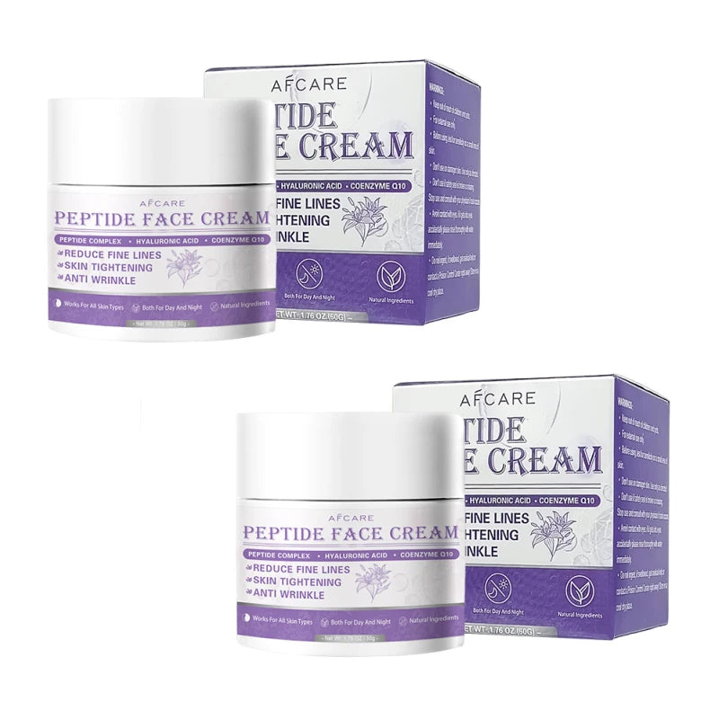 2025 New Wrinkle Peptide Cream For Anti-Aging Fade Fine Lines Lifting Firming Cream Face Skin Care Korean Product