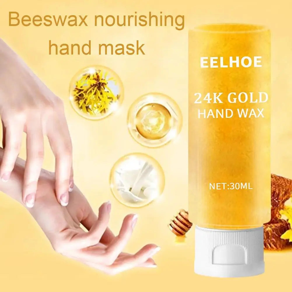 Honey Wax Hand Cream Peel off Exfoliator Callus Remover Brightening Skin Lightening Smoothing Hydrating Gel For Hands