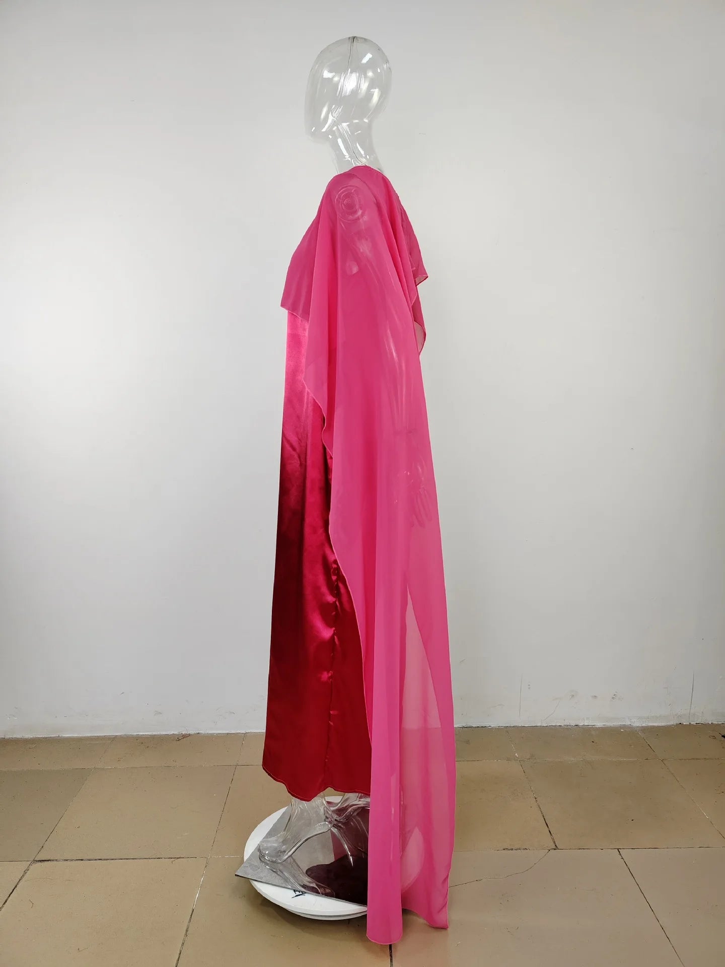 Ramadan Muslim Women Maxi Dress Cloak Abaya Dubai Kaftan Eid Djellaba Kebaya Islam Clothing Cape Party Gown Caftan Marocain Robe