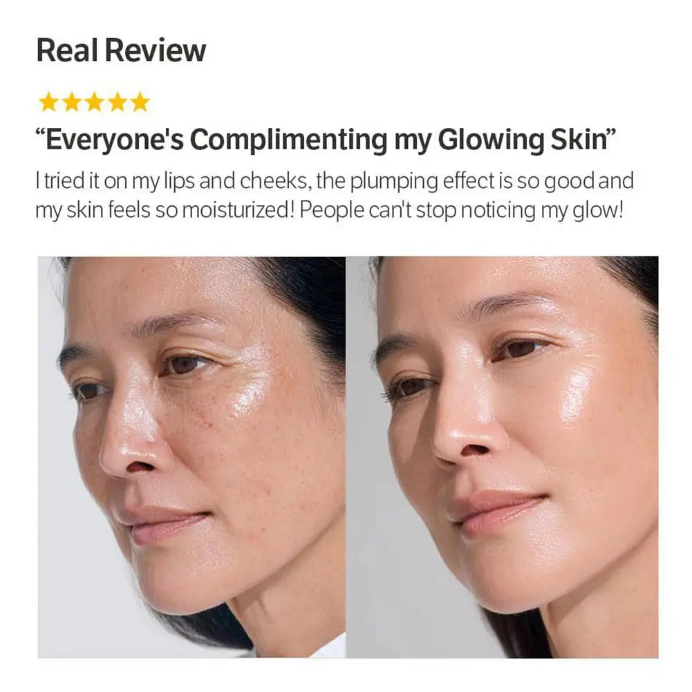 Strengthen Skin Barrier Skin Tightening Serum Fast-absorbing Non-sticky Moisturizing Essence Deep Collagen Anti Wrinkle Essence