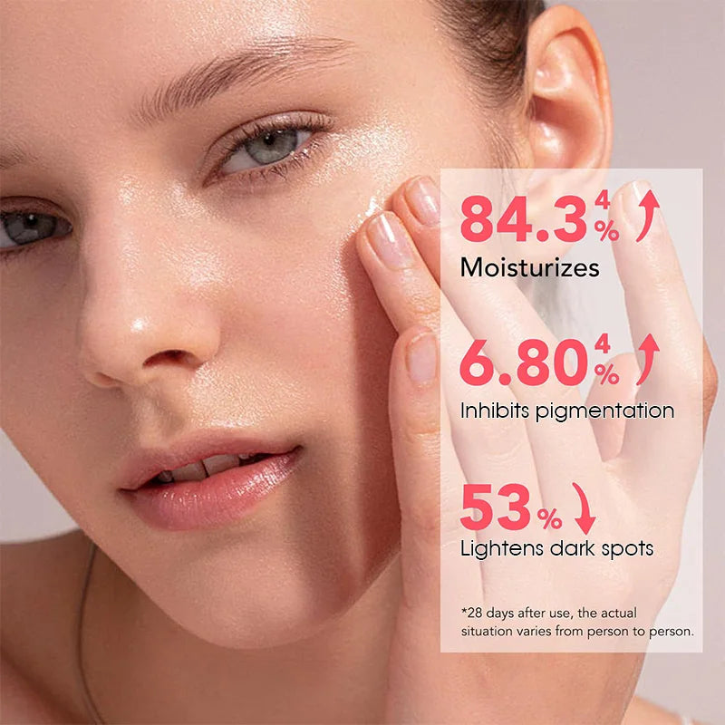 Dark Spots Arbutin Serum Niacinamide Lightens  Brightens Refines Skin Improves Skin Dullness Moisturizes Softens Skin Care