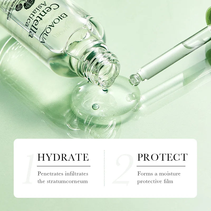 BIOAQUA Centella Face Serum Skincare Face Essence Moisturizing Hydrating Firming Repairing Facial Liquid Serum Skin Care