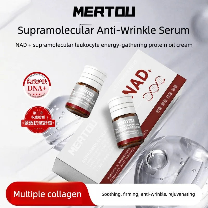 DNA White Blood Cell Hydrating Anti-Wrinkle Essence Fade Fine Lines Facial Moisturizing brightning Anti Aging Firming Skin Care