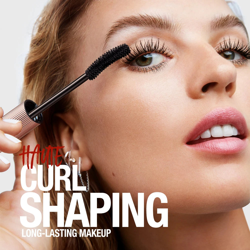 O.TWO.O 5D Mascara Waterproof Super Volume Long -lasting Hypercurl Lengthening Eyelash Long-Wearing Eyelashes Black Eye Mascara