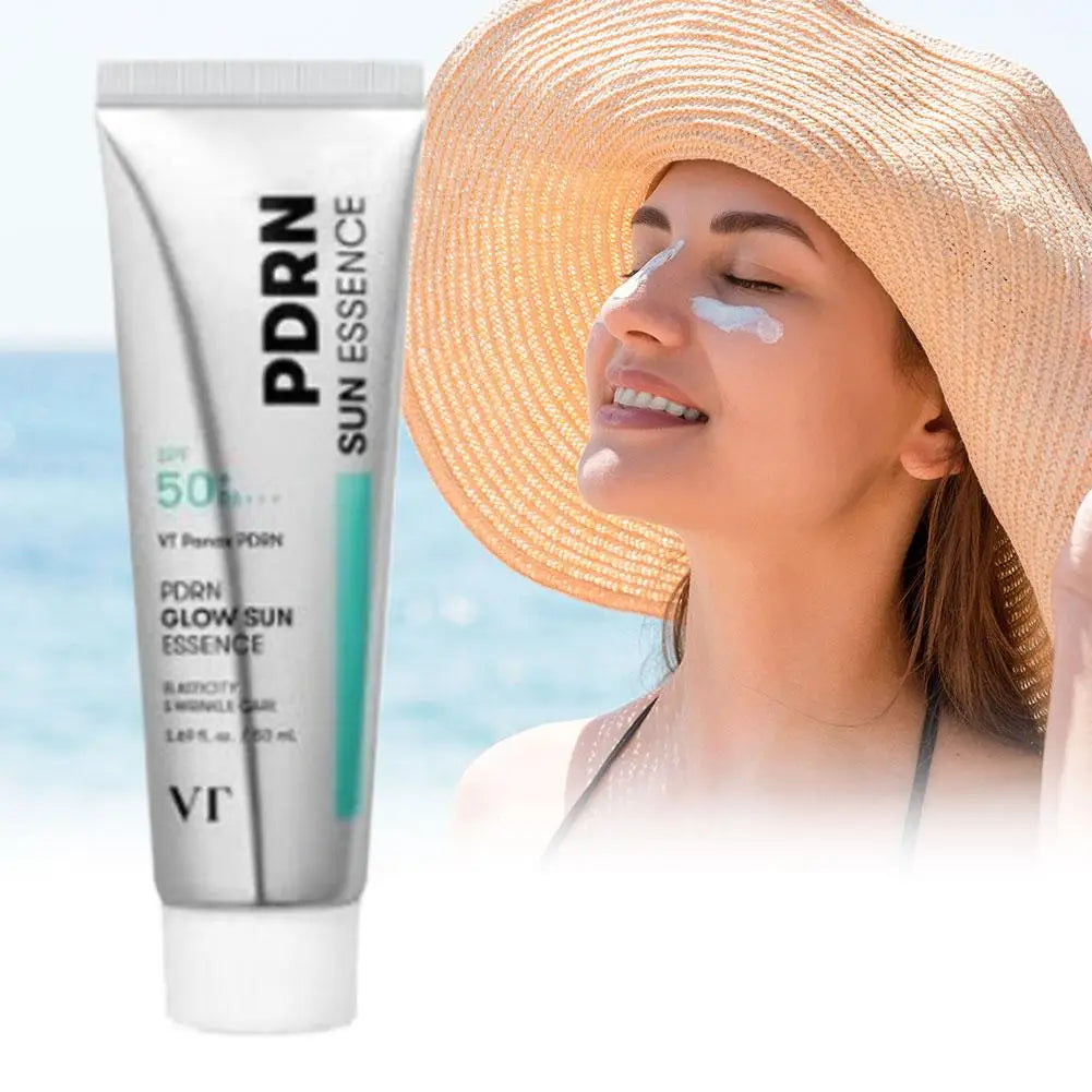 واقي الشمس الكوري بفيتامين E للحماية اليومية — 50مل