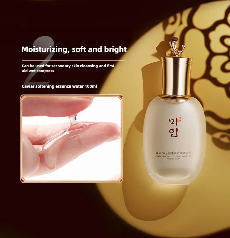 Caviar  Moisturizing Anti-Wrinkle Skincare Set - Firming, Lifting Hydrating Face Kit for All Skin Types Beauty care product