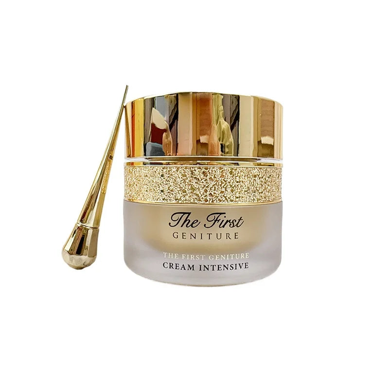 Korean Cosmetics Ohui The First Genitue Cream Moisturizing Anti-Wrinkle Repairing Nourishing Anti-aging Facial Skin Care Product