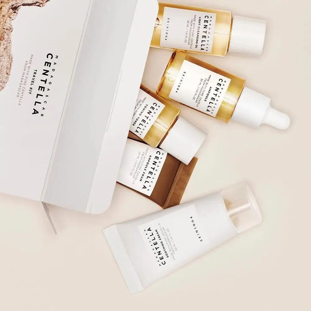 CENTELLA Centella Asiatica Travel Kit Selected Centella Asiatica Ingredients Brighten Skin Tone Gently Repair The Skin Barrier