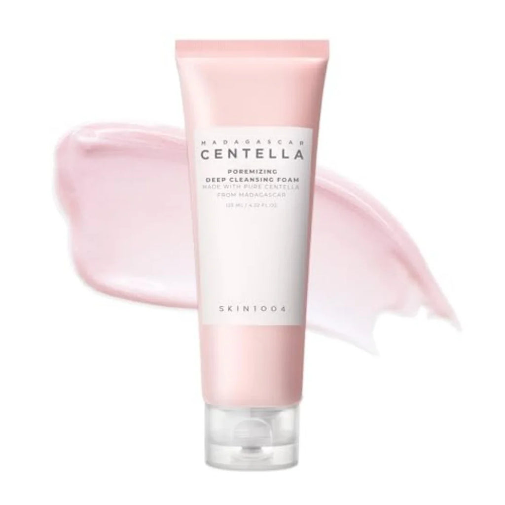 SKIN1004 Centella Porifying Travel Kit Sensitive Skin Brightening And Pore Care Set Korean Skincare Cleanser Toner Ampoule Cream