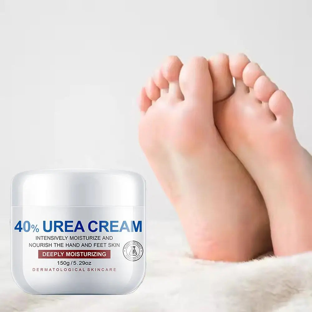 Urea Plus Salicylic Moisturizing For Dry Cracked Heels Feet Knees Elbows Hands Feet Dead Skin Remover Anti-drying Body Lotion