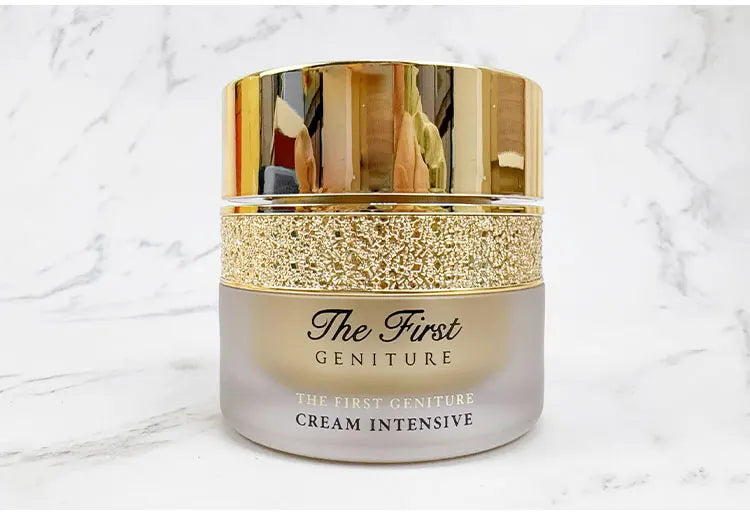 Korean Cosmetics Ohui The First Genitue Cream Moisturizing Anti-Wrinkle Repairing Nourishing Anti-aging Facial Skin Care Product