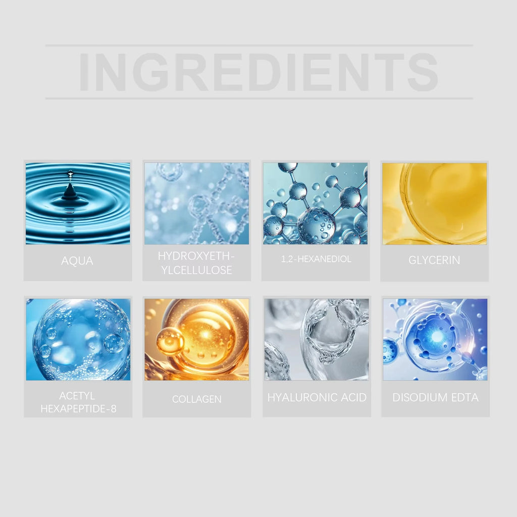 Collagen Anti-Wrinkle Essence Hydrating Firming Pore-cleaning Anti-aging Essence Set