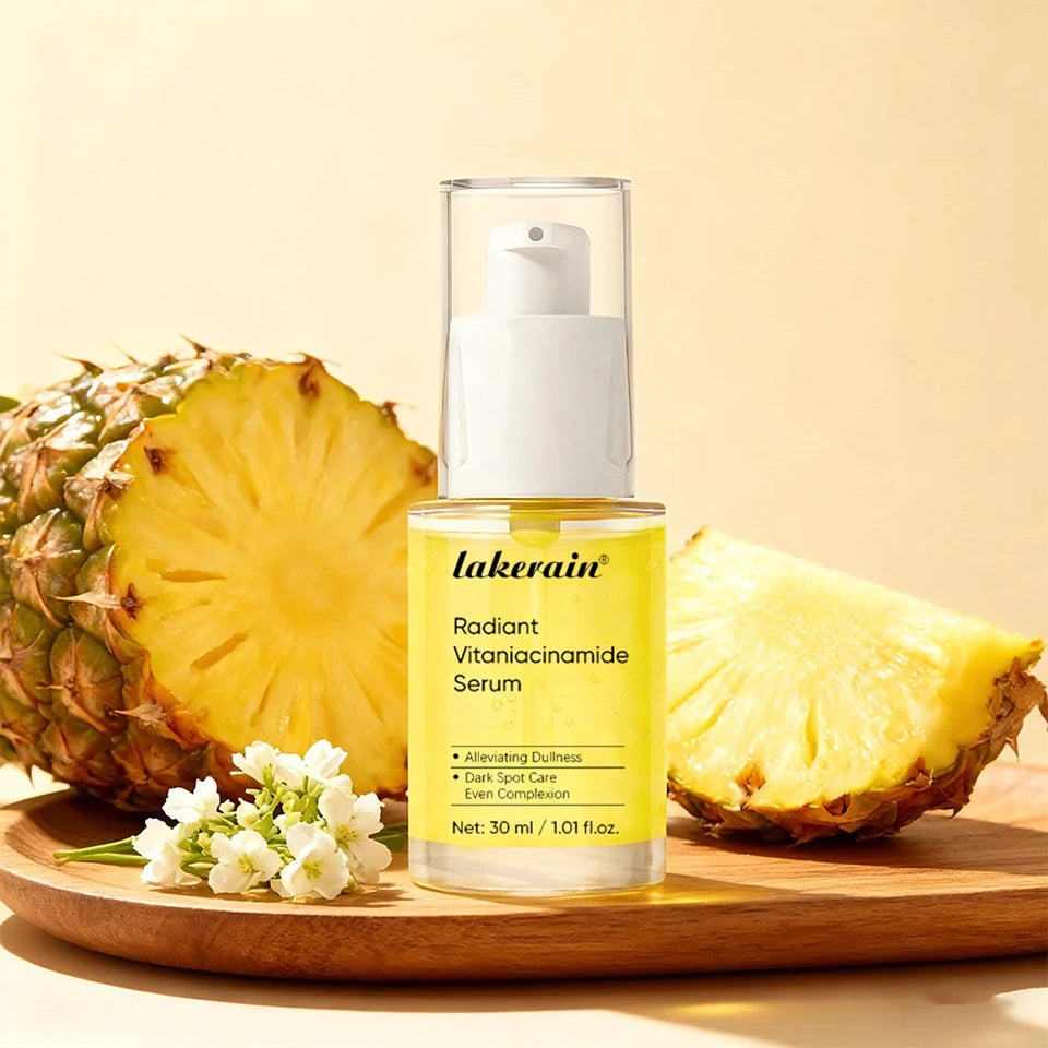Lakerain Collagen Peptide Essence Deep Moisturizing Gentle Barrier Repair Elasticity and Smooth Complexion Skin Care Serum