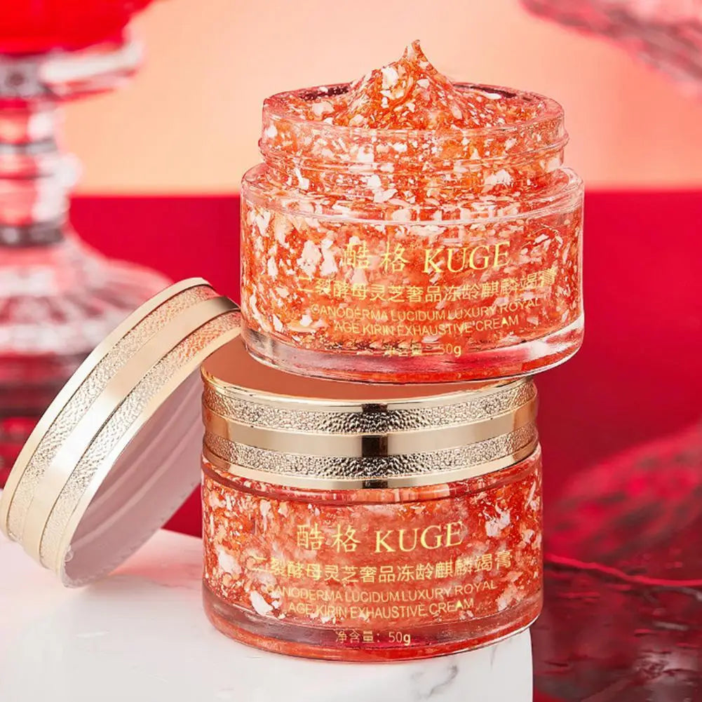 Dragon Blood Face Cream Refine Pores Fade Fine Lines Moisturizing Whitening Anti Aging Brighten Facial Skin Care