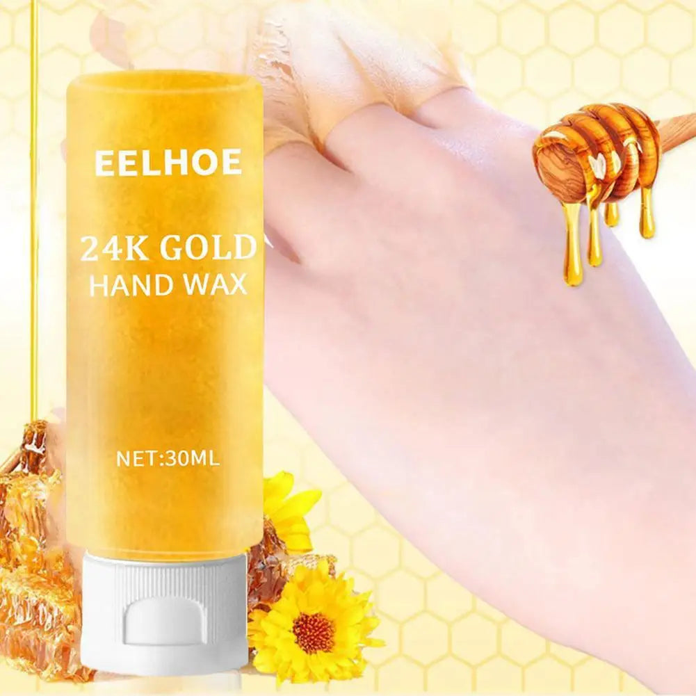 Honey Wax Hand Cream Peel off Exfoliator Callus Remover Brightening Skin Lightening Smoothing Hydrating Gel For Hands