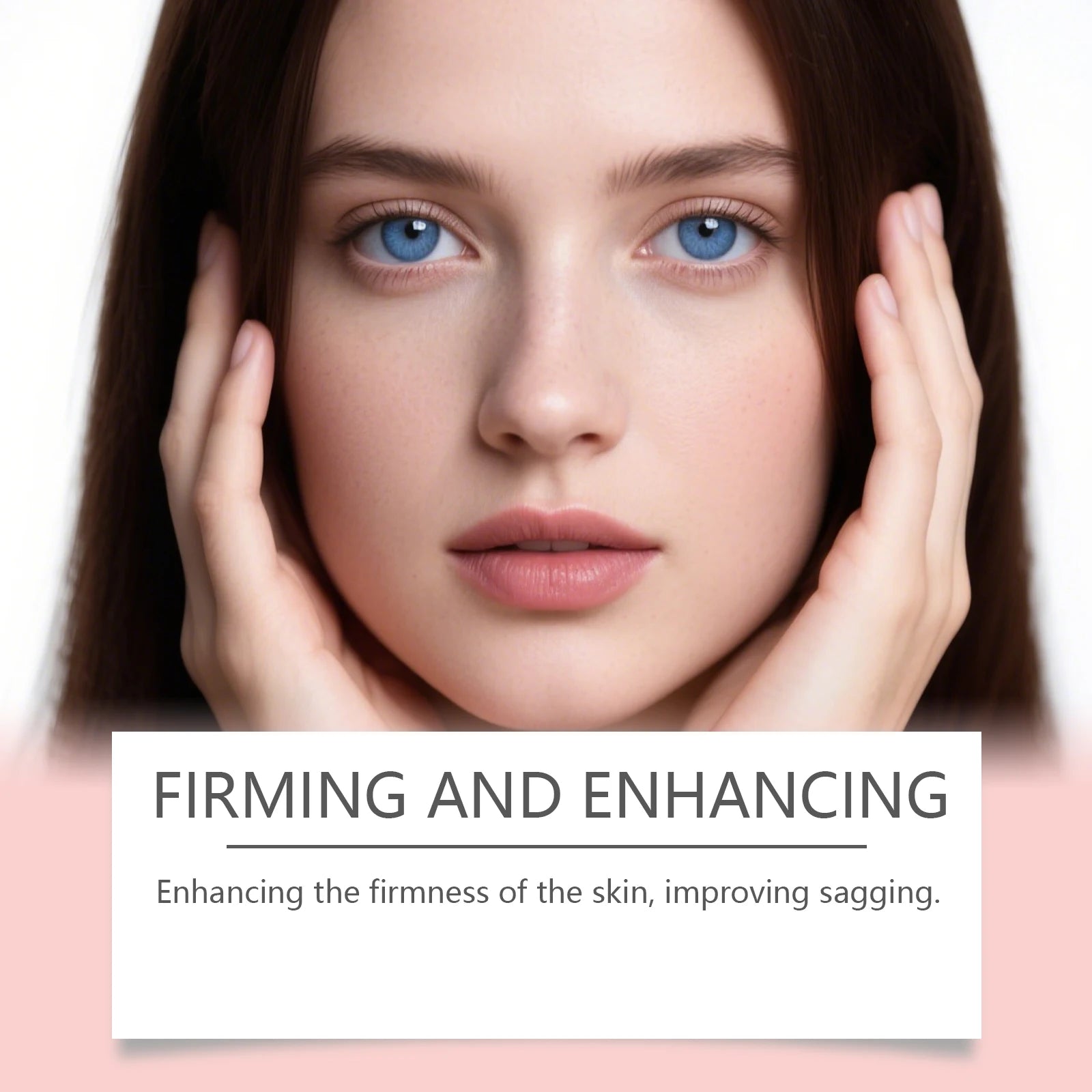 Pink Peptide 12 Facial Serum Niacinamide Hydration Firm-Looking Skin Uneven Tone Care Glass Skin Korean Skincare Face Essence