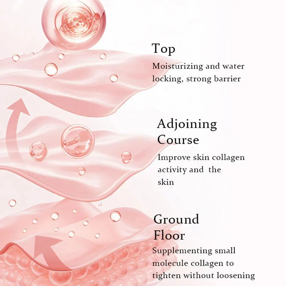 5-in-1 Face Serum Hyaluronic Acid, Niacinamide & Vitamin C Hydrating Brightening Serum for Women Skin Tone & Wrinkle Reduction