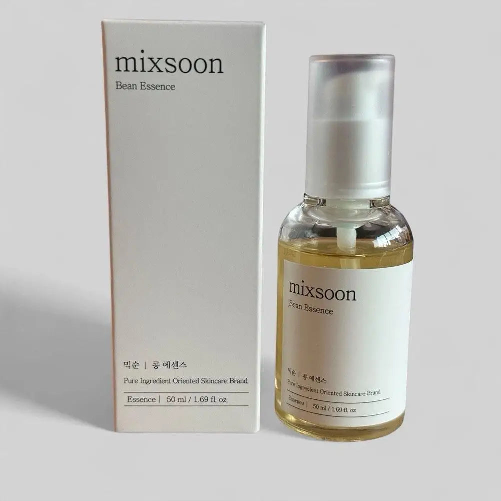 Mixsoon Korean Skincare Collection, Bean Cream & SPF50 Sunscreen & Centella Cleanser, Soy Extract Hydrating Brightening,Soothing