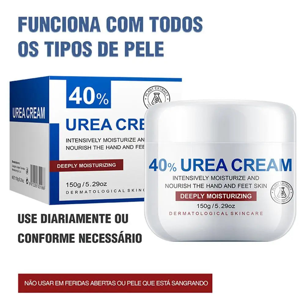 Urea Plus Salicylic Moisturizing For Dry Cracked Heels Feet Knees Elbows Hands Feet Dead Skin Remover Anti-drying Body Lotion