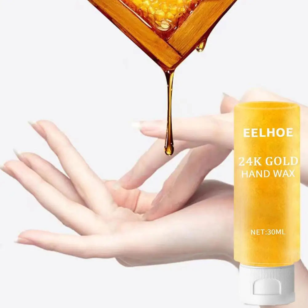 Honey Wax Hand Cream Peel off Exfoliator Callus Remover Brightening Skin Lightening Smoothing Hydrating Gel For Hands