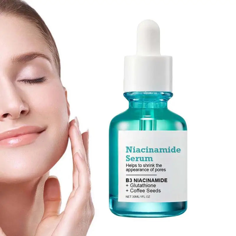 Niacinamide Serum Hyaluronic Acid Moisturizing Niacinamide Facial Serum Whitening Dark Spots Removal Rejuvenation Serum 30ml