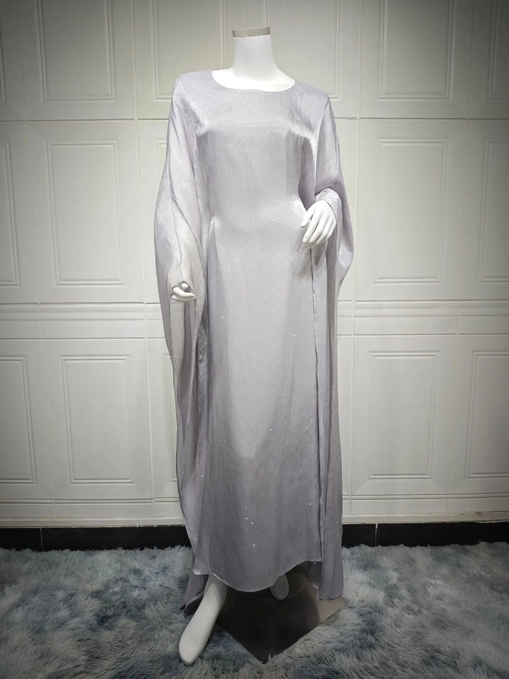 Ramadan Muslim Women Dress Caftan Abaya Ramadan Gown Abayas Islamic Party Bat Sleeve Long Dresses Eid Vestidos Largos 2026