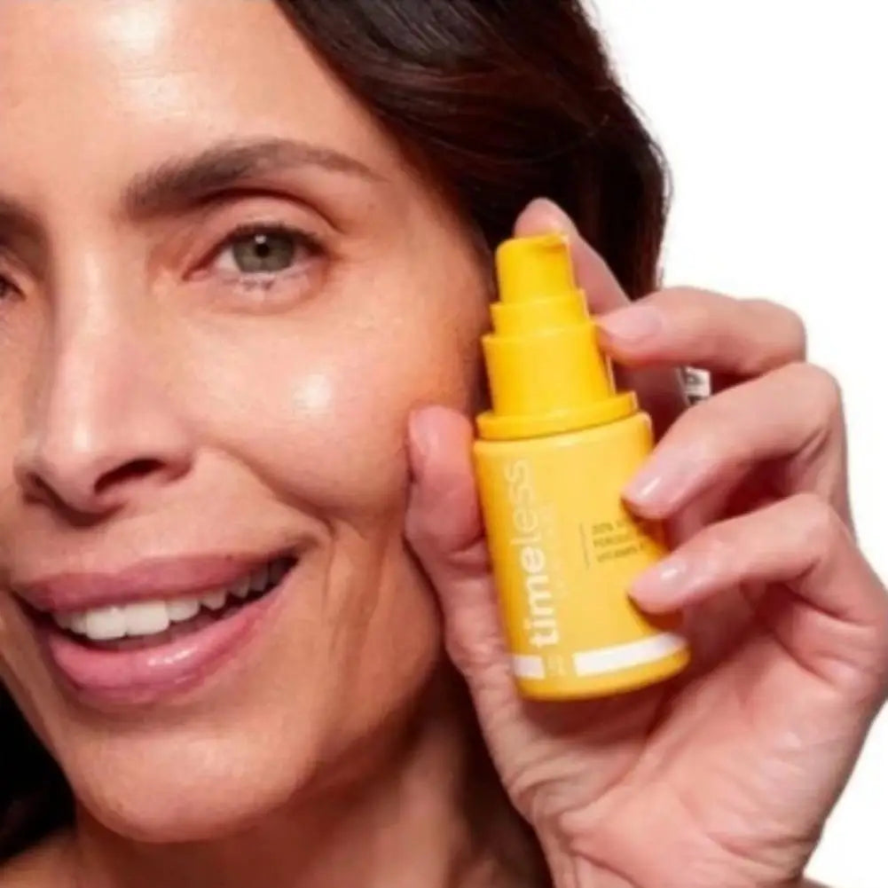 سيروم Timeless فيتامين C 20% + E + Ferulic Acid لإشراقة البشرة