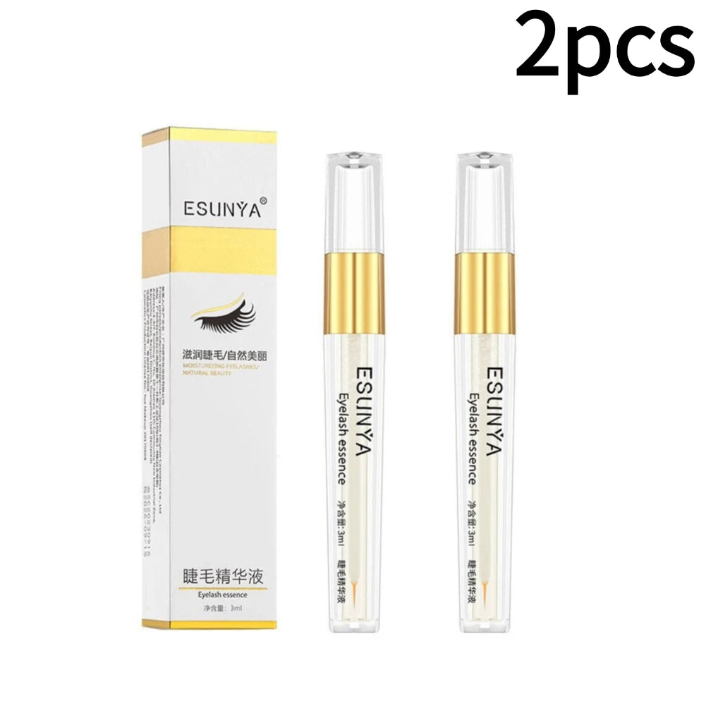 1/2/3pcs Fast Growth Treatment Eyelash Serum Eyelash Nutrition Liquid Thicken Eyelashes Lengthening Eyebrow Serum