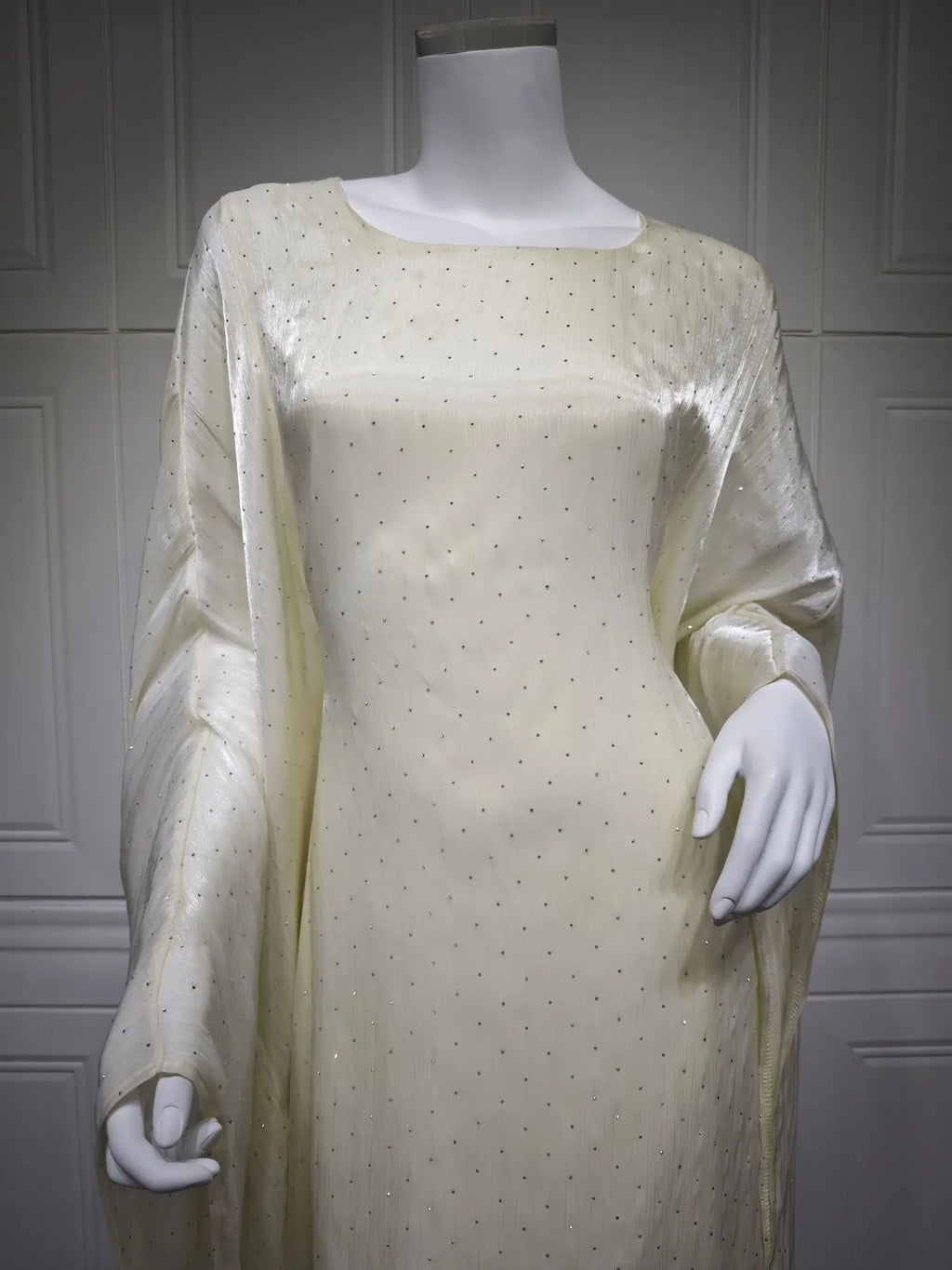 Ramadan Muslim Women Dress Caftan Abaya Ramadan Gown Abayas Islamic Party Bat Sleeve Long Dresses Eid Vestidos Largos 2026