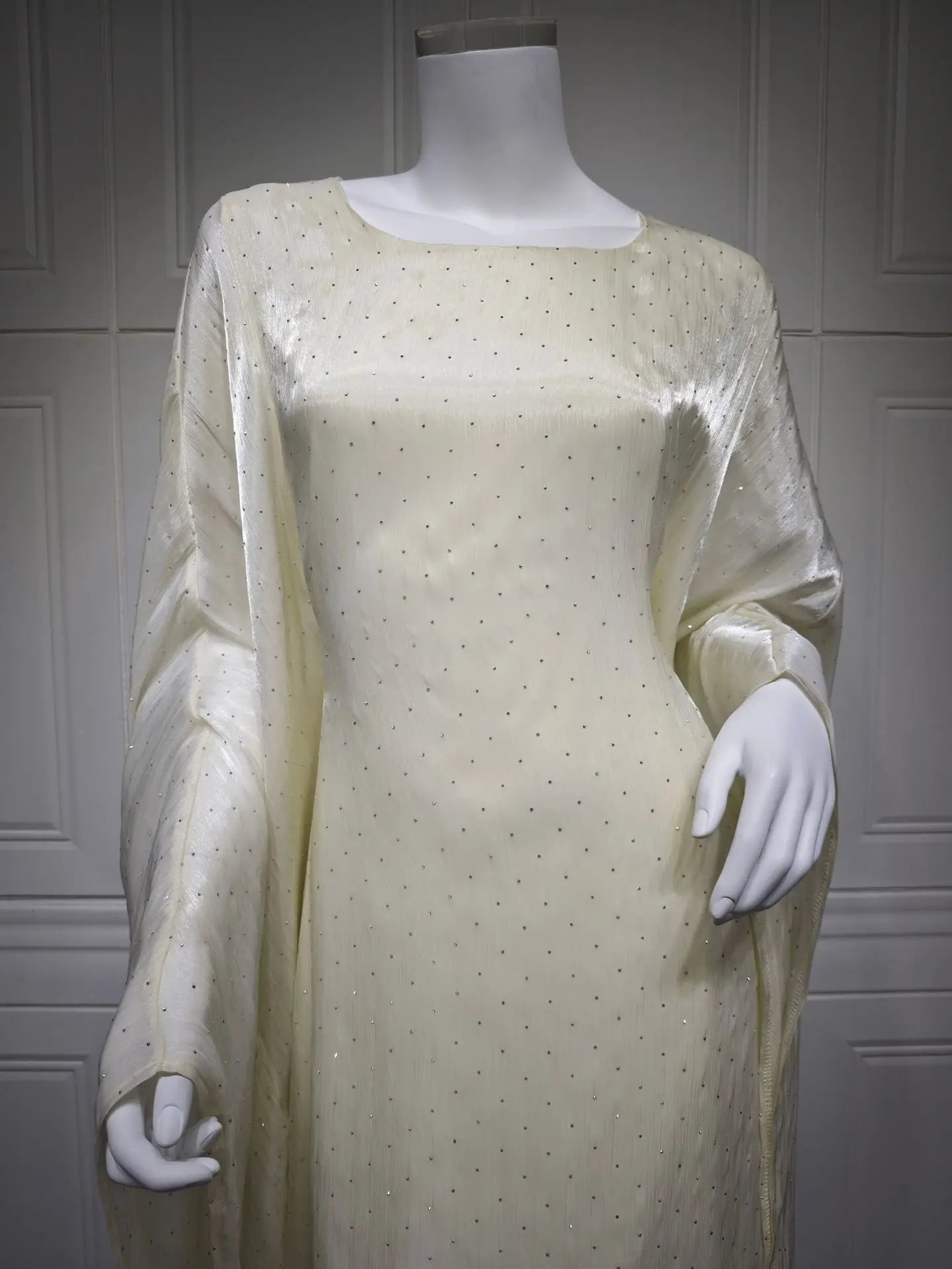 Ramadan Muslim Women Dress Caftan Abaya Ramadan Gown Abayas Islamic Party Bat Sleeve Long Dresses Eid Vestidos Largos 2026